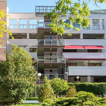 Piazzi House Lejlighedshotel Sondrio Eksteriør billede