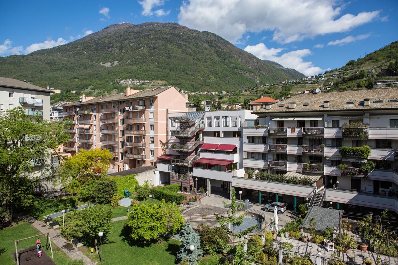 Piazzi House Lejlighedshotel Sondrio Eksteriør billede