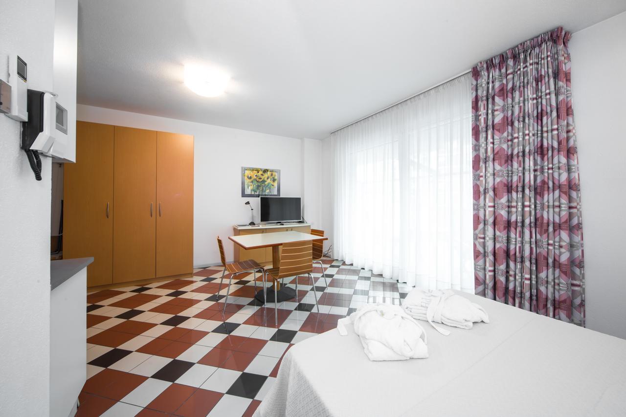 Piazzi House Lejlighedshotel Sondrio Eksteriør billede