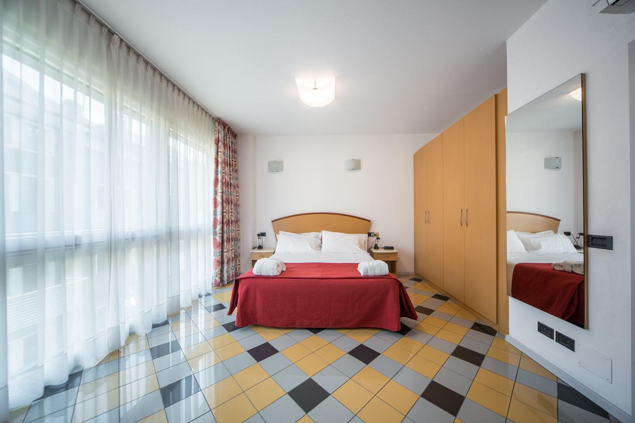 Piazzi House Lejlighedshotel Sondrio Eksteriør billede