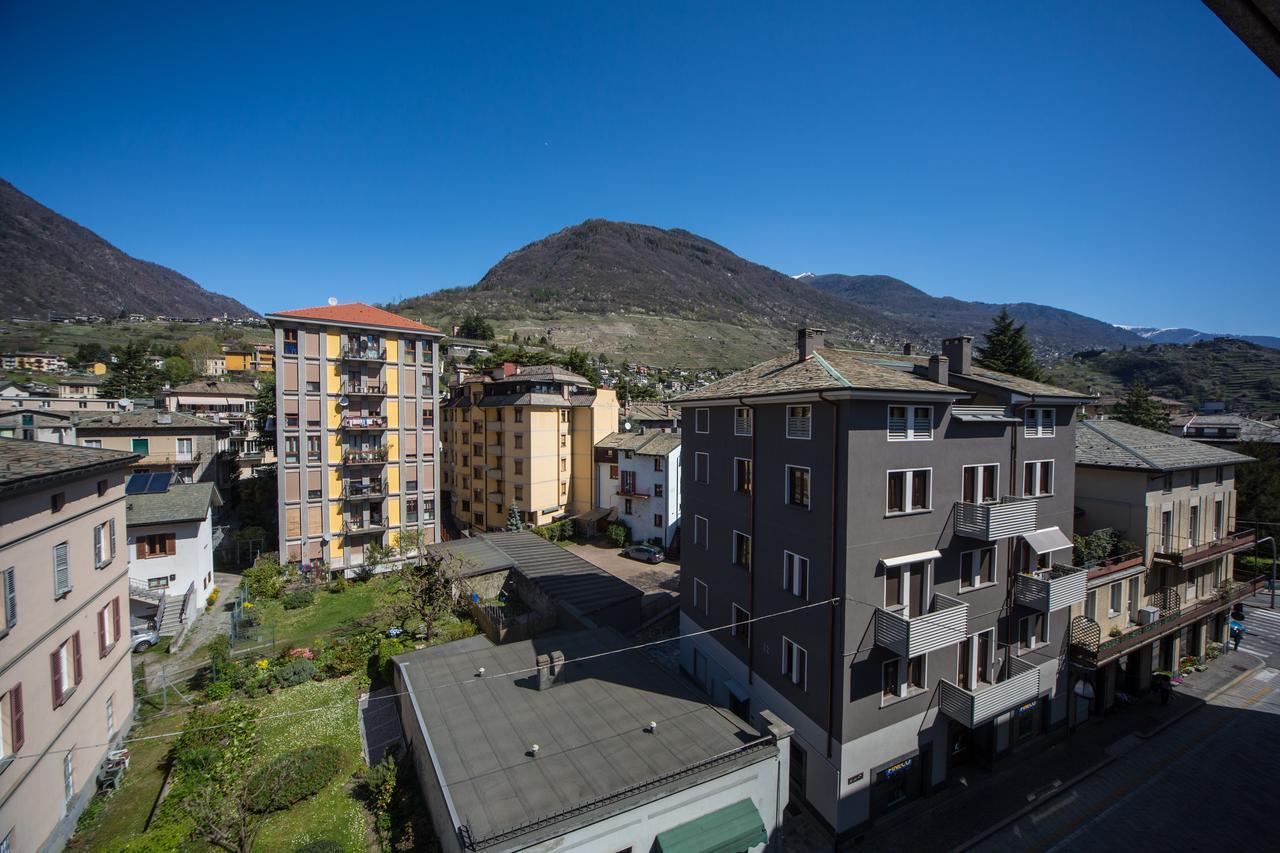 Piazzi House Lejlighedshotel Sondrio Eksteriør billede