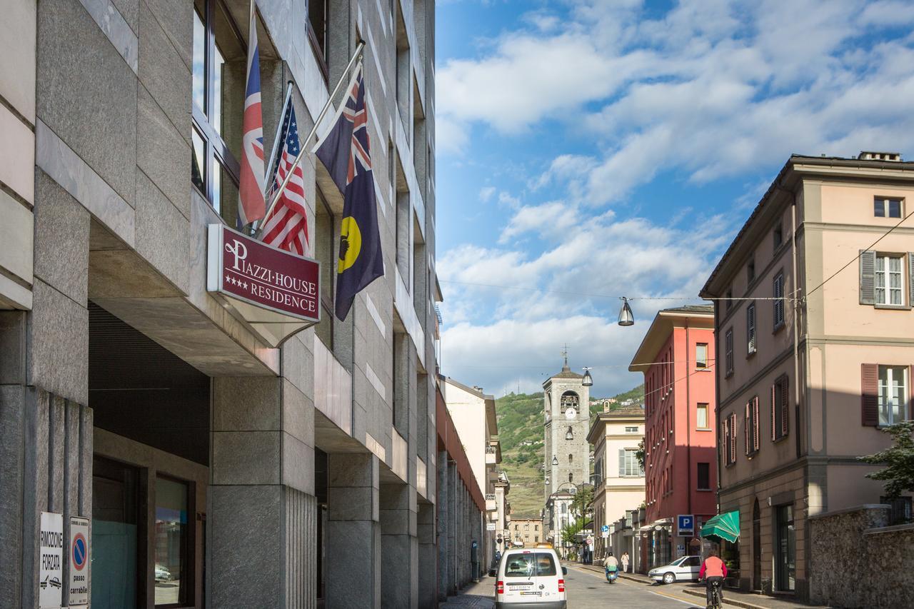 Piazzi House Lejlighedshotel Sondrio Eksteriør billede