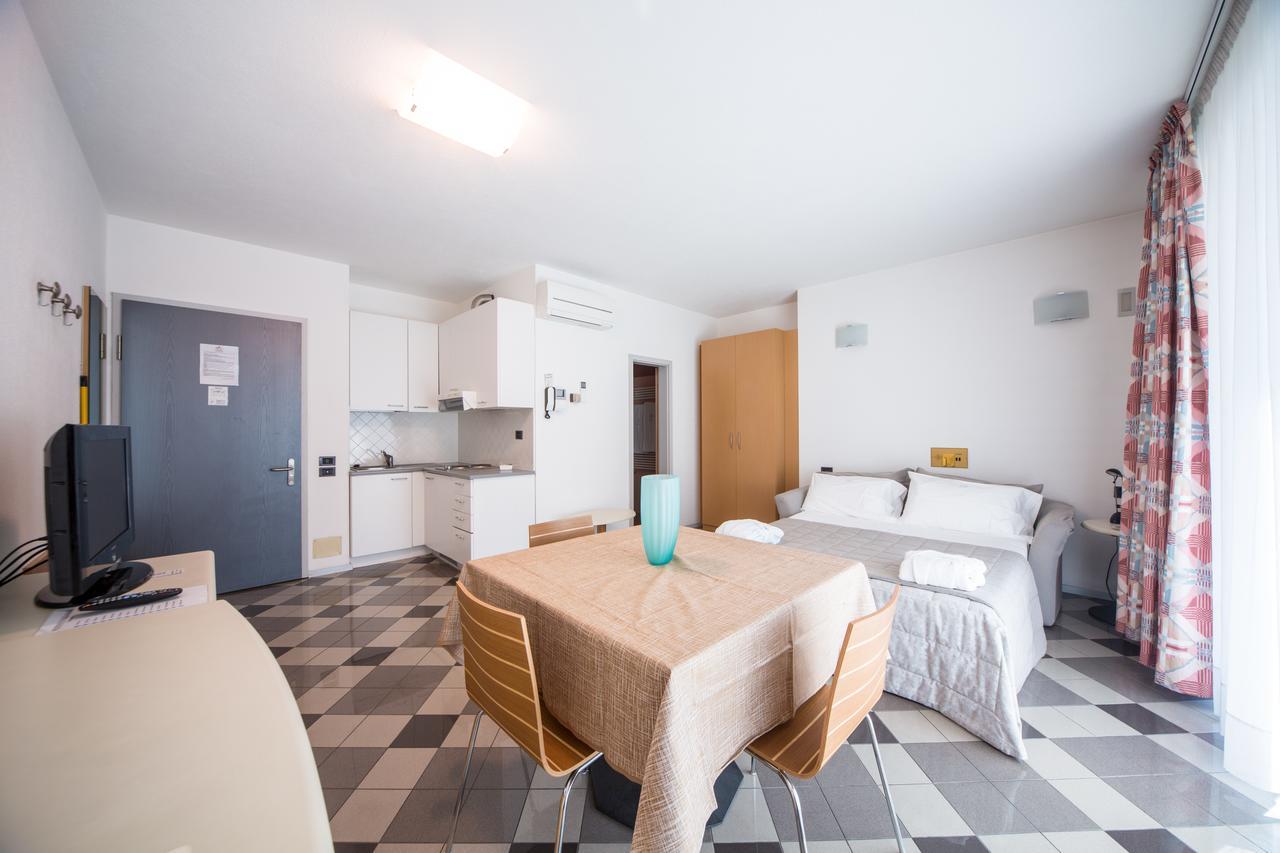 Piazzi House Lejlighedshotel Sondrio Eksteriør billede