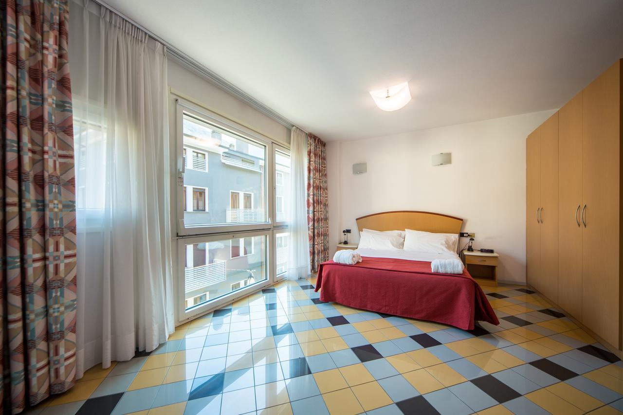 Piazzi House Lejlighedshotel Sondrio Eksteriør billede