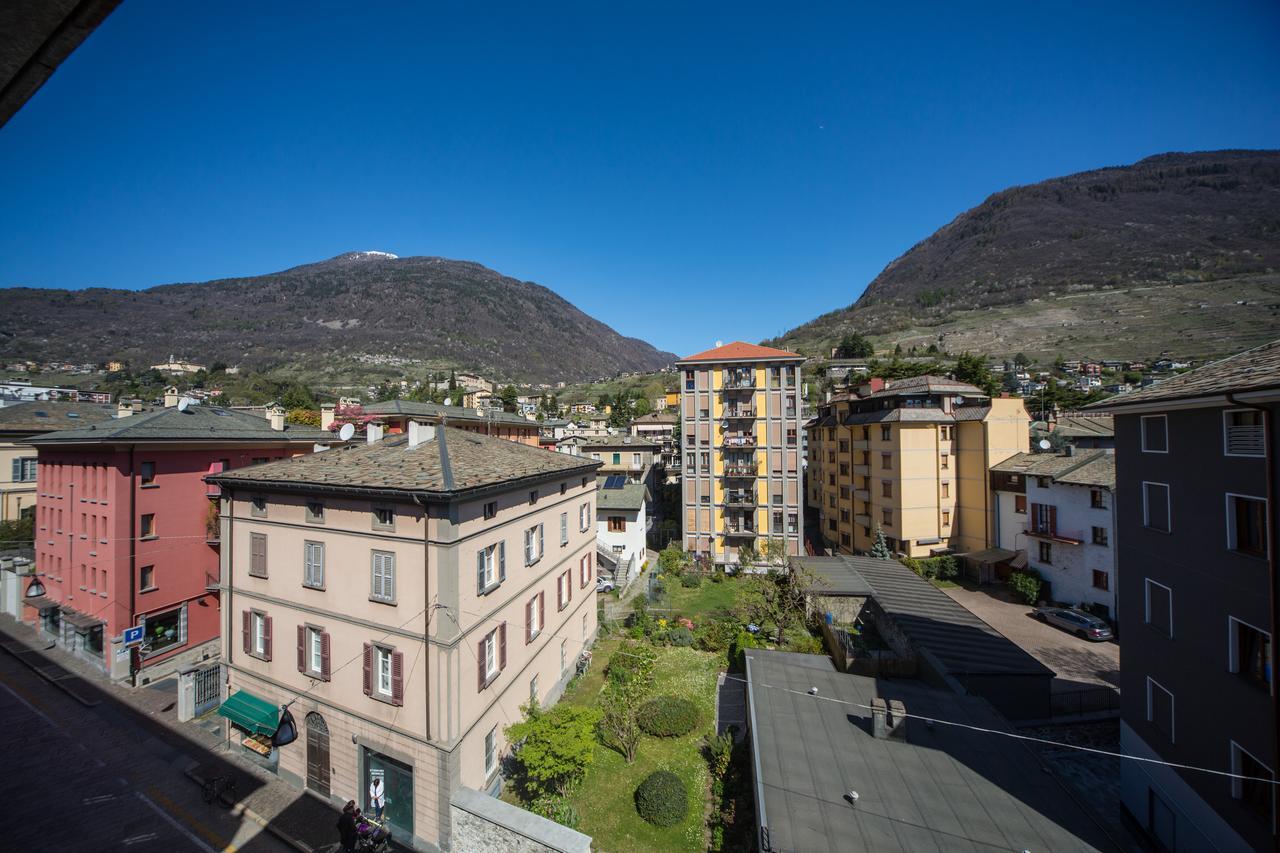 Piazzi House Lejlighedshotel Sondrio Eksteriør billede