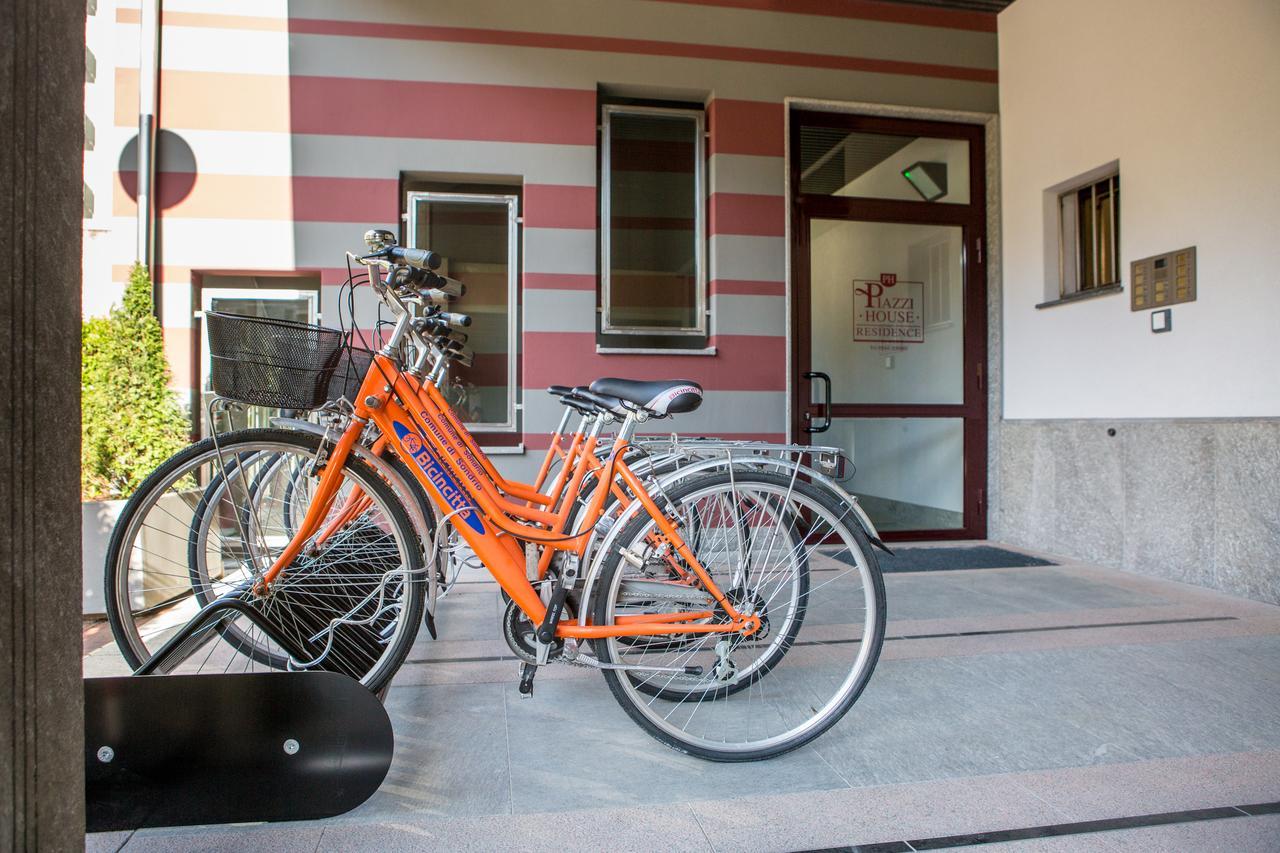 Piazzi House Lejlighedshotel Sondrio Eksteriør billede