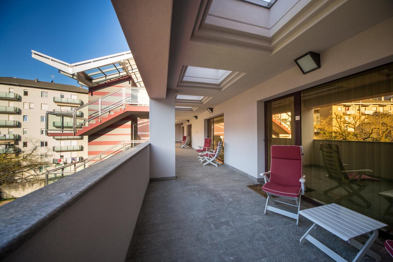 Piazzi House Lejlighedshotel Sondrio Eksteriør billede