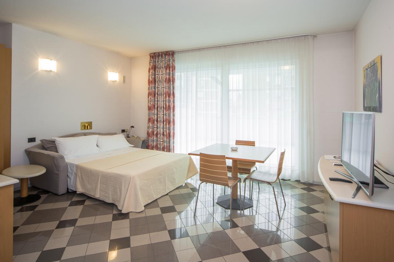 Piazzi House Lejlighedshotel Sondrio Eksteriør billede