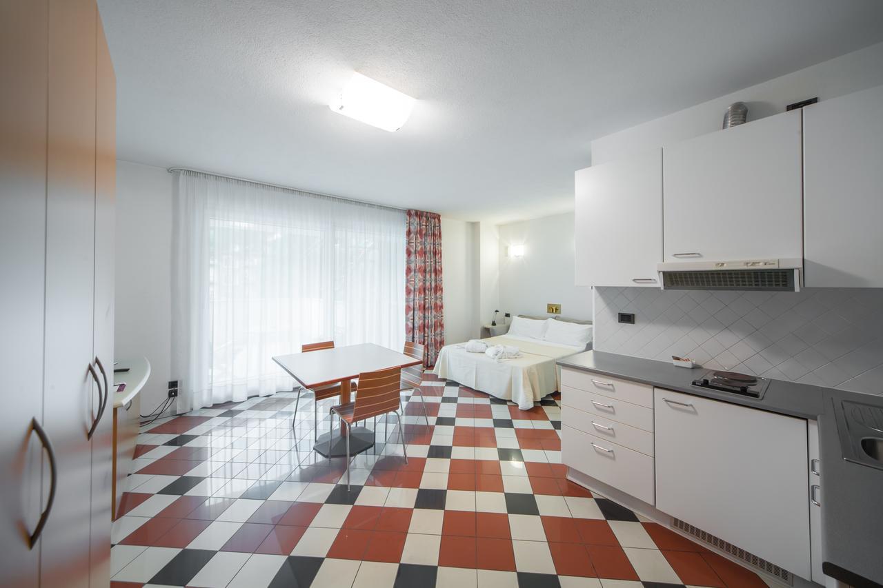 Piazzi House Lejlighedshotel Sondrio Eksteriør billede