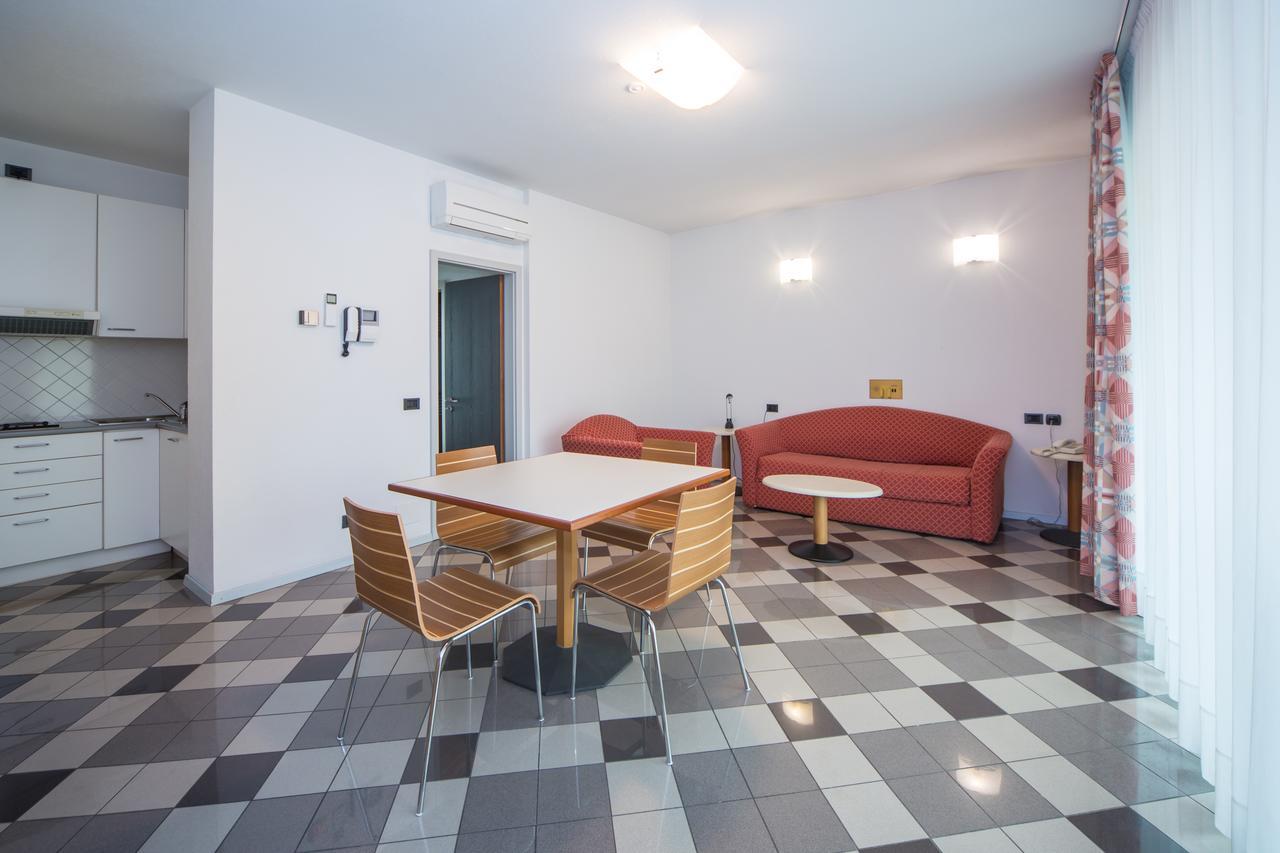 Piazzi House Lejlighedshotel Sondrio Eksteriør billede