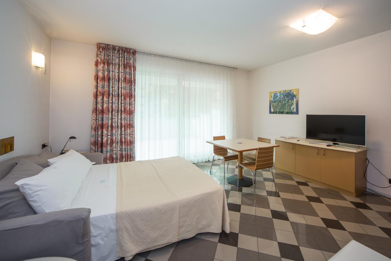Piazzi House Lejlighedshotel Sondrio Eksteriør billede