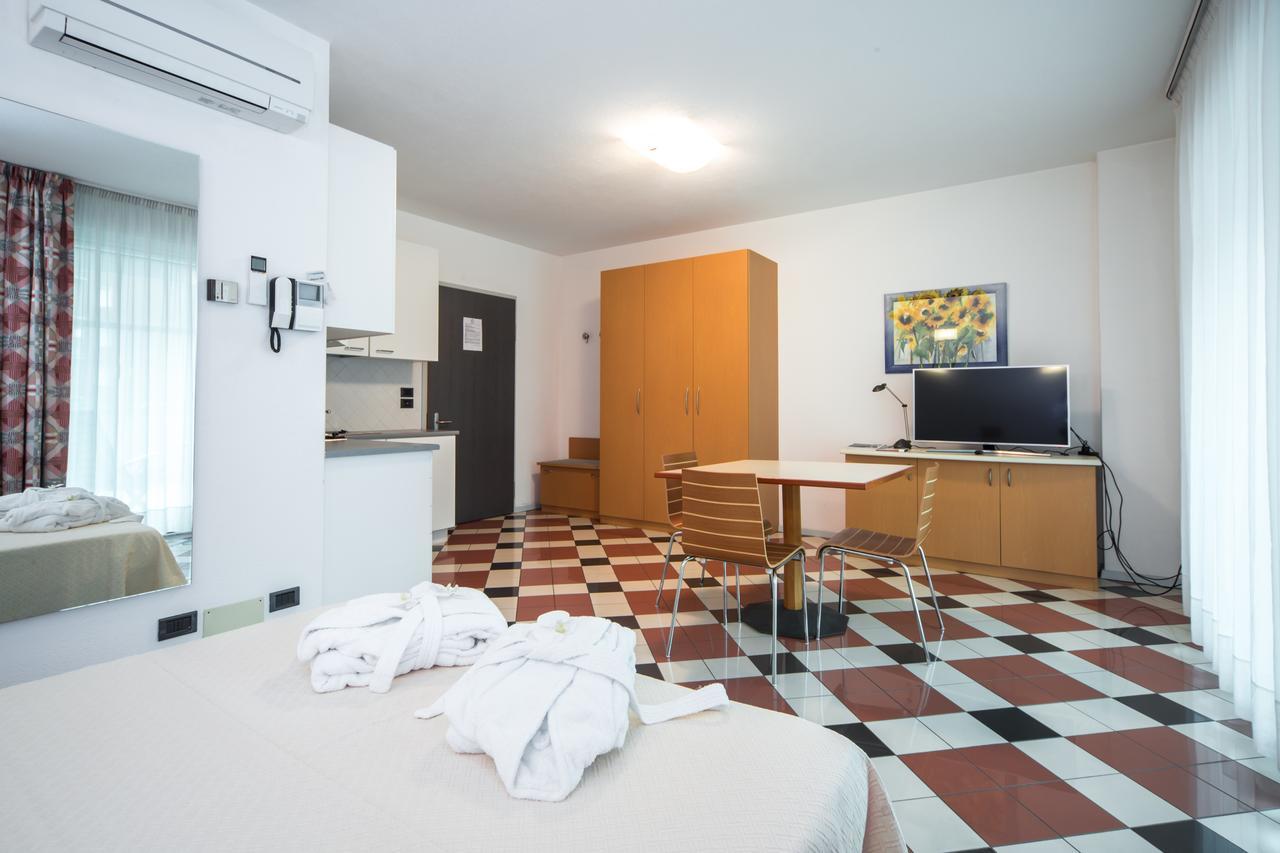 Piazzi House Lejlighedshotel Sondrio Eksteriør billede
