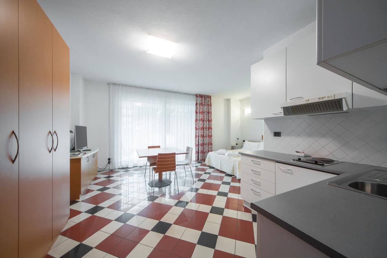 Piazzi House Lejlighedshotel Sondrio Eksteriør billede