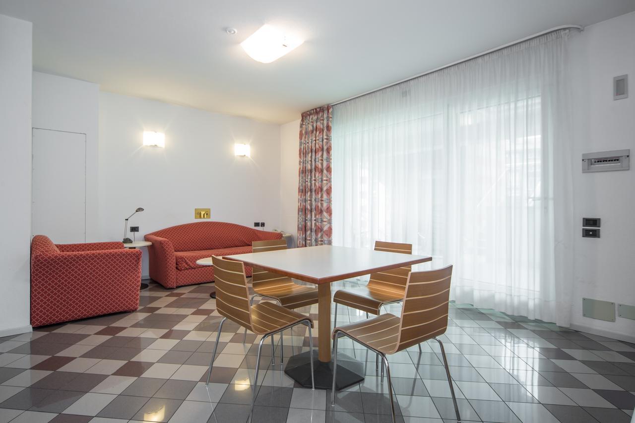 Piazzi House Lejlighedshotel Sondrio Eksteriør billede