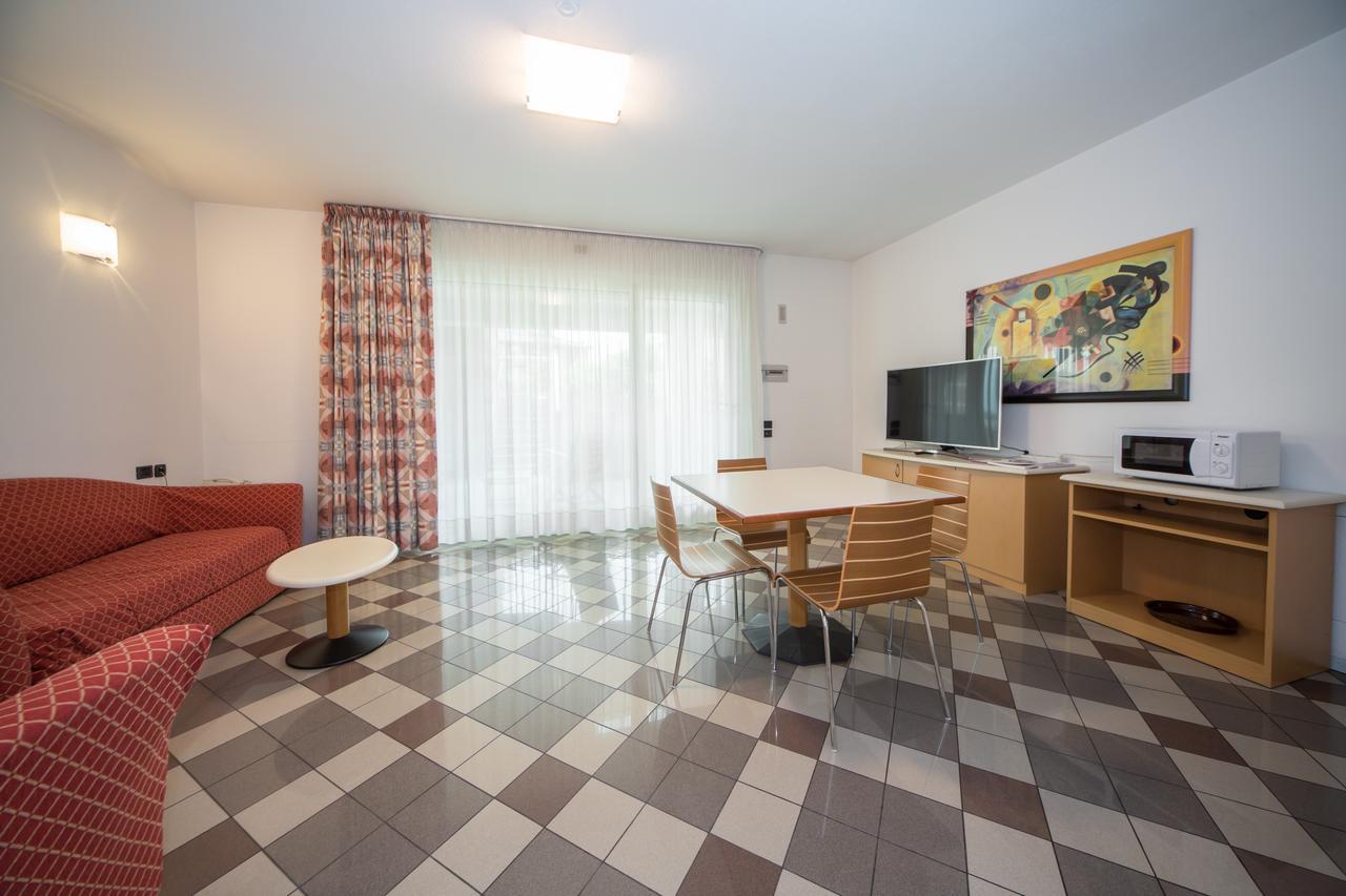 Piazzi House Lejlighedshotel Sondrio Eksteriør billede