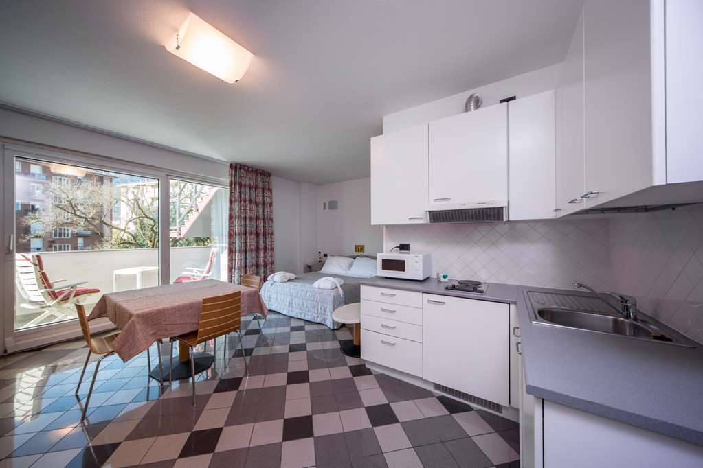 Piazzi House Lejlighedshotel Sondrio Værelse billede
