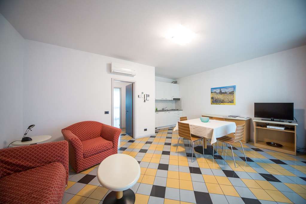Piazzi House Lejlighedshotel Sondrio Værelse billede